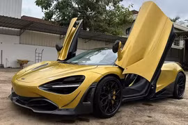 McLaren 720S Spider độ khủng nhất Việt Nam sang Lào tìm chủ