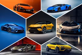 Lamborghini lập kỷ lục doanh số với 5.500 siêu xe, nhưng lợi nhuận giảm