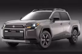 Toyota phát triển bán tải hybrid cỡ nhỏ, ra mắt vào năm 2026