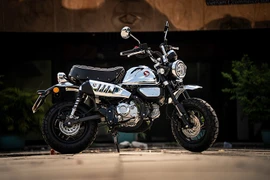 Cận cảnh Honda Monkey Chrome Legacy, "xe khỉ" chỉ 3 chiếc về Việt Nam