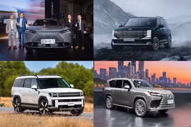 Soi loạt "tân binh" ôtô SUV hybrid sắp về Việt Nam cuối năm nay