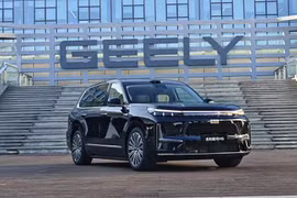 Geely mở bán SUV cao cấp Galaxy M9 PHEV, từ 710 triệu đồng