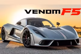 Ngắm Venom F5 Revolution LF - "quái vật" 1.200 mã lực độc nhất thế giới