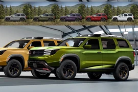 Nissan dự định "hồi sinh" Xterra, đối thủ mới của Toyota 4Runner