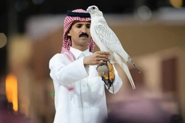 Chim ưng trắng siêu hiếm được bán với giá 8,4 tỷ đồng