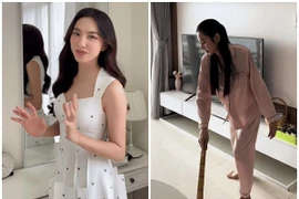 Cận cảnh căn hộ vừa bị khám xét của Hoa hậu Thùy Tiên 