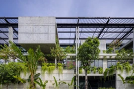 Ngắm văn phòng xưởng dệt ở Quảng Nam giành giải quốc tế 