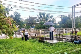 Yêu cầu giám sát chặt xử lý nước thải sau sự cố suối Bà Lúa