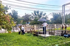 Yêu cầu giám sát chặt xử lý nước thải sau sự cố suối Bà Lúa