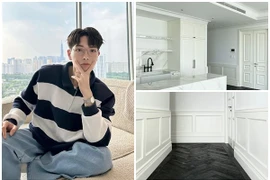 Bên trong căn hộ hơn 10 tỷ của ca sĩ Đức Phúc 