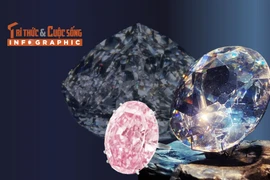 [INFOGRAPHIC] 5 viên kim cương đắt nhất mọi thời đại