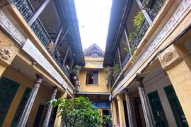 Biệt thự 800m2 của đại gia giàu nhất phố cổ Hà Nội xưa