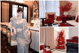 Căn nhà đón Tết khiến gần 1 triệu người xuýt xoa của hot mom U40