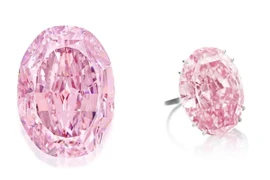 5 viên kim cương hồng đắt nhất hành tinh