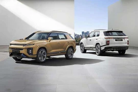 KGM ra mắt Actyon Hybrid 2026 - SUV tieetsb kiệm xăng từ 875 triệu đồng