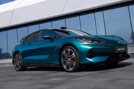 Denza Z9 GT2026 mới sắp mở bán, chạy thuần điện tới hơn 1000km