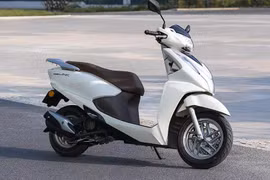 Xe ga Honda LD125Link cốp rộng như Lead sắp bán tại Việt Nam?