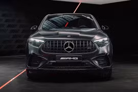 Mercedes-AMG GLC 53 2026 ra mắt, trở lại với máy xăng 6 xi-lanh