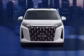 Linghui M9 2026 ra mắt - MPV phiên bản chạy dịch vụ của BYD M9