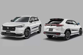 Honda HR-V RS 2026 “lột xác” với gói độ Mugen hơn 239 triệu đồng