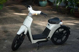 Tận thấy xe máy điện Honda Cub E chỉ từ 20 triệu đồng tại Việt Nam