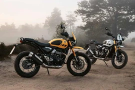 Chi tiết Triumph Scrambler 400 XC giá 230 triệu đồng, sắp về Việt Nam