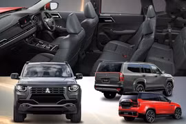 Mitsubishi Pajero 2026 sắp ra mắt, liệu có đang để mong chờ?