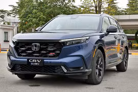 Honda CR-V e:HEV lắp ráp Việt Nam rẻ hơn xe nhập chỉ hơn 9 triệu đồng