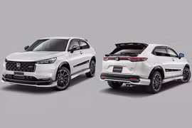 Honda HR-V RS 2026 “lột xác” với gói độ Mugen hơn 239 triệu đồng