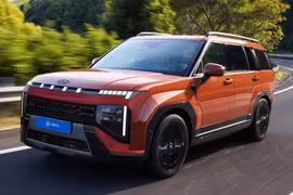 Hyundai SantaFe 2027 bản nâng cấp sẽ ra mắt sớm hơn dự kiến