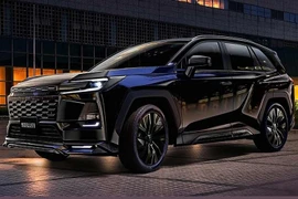 Chi tiết Toyota RAV4 2026 thêm “đồ chơi” chính hãng xịn sò hơn 