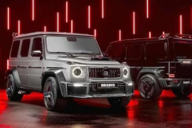 Brabus ra mắt "tên lửa mặt đất" Mercedes-AMG G63 900 Rocket Edition