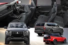 Mitsubishi Pajero 2026 sắp ra mắt, liệu có đang để mong chờ?