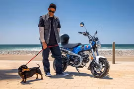 Honda Dax 125 2026 ra mắt - "chó lạp xưởng" mới hơn 82 triệu đồng