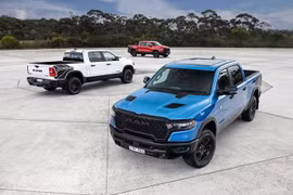 RAM 1500 Rebel hơn 5,1 tỷ đồng tại Việt Nam ra mắt bản nâng cấp