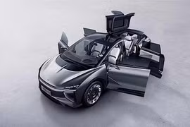 Thiết kế nội thất ôtô Trung Quốc, bắt buộc phải có nút bấm vật lý