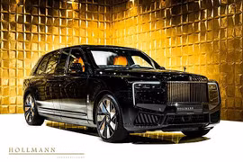 Tận thấy Rolls-Royce Cullinan Series II bọc thép, rao bán gần 65 tỷ đồng