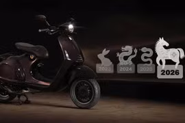 Xe ga Vespa 946 bản Bính Ngọ gần nửa tỷ, dự kiến "cháy hàng"?