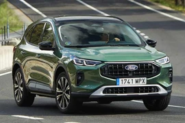 Ford Escape 2026 ra mắt, nâng cấp hệ thống lái tự động BlueCruise