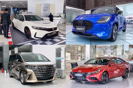 Top ôtô ế ẩm nhất Việt Nam tháng 1/2026, có tới 9 mẫu xe Nhật