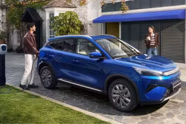 BYD Atto 3 Evo ra mắt - thêm dẫn động cầu sau, chạy tới 510km/sạc