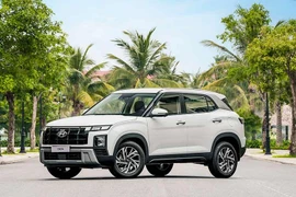 Gần 5.900 xe Hyundai đến tay khách Việt tháng 1/2026