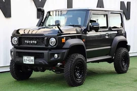 Suzuki Jimny độ SUV địa hình Toyota Land Cruiser giá 765 triệu đồng
