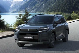 Suzuki Across 2026 "giá mềm", nhưng chất lượng ngang Toyota RAV4