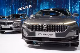 "Xe bộ trưởng" Nga một thời Volga sắp được hồi sinh tại Trung Quốc