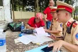 Xử phạt 67,5 triệu đồng xe khách 45 chỗ “nhồi nhét” 54 hành khách