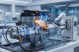 Công nghệ hybrid đã có bước "phi nước đại" nhờ công ty tên Ngựa