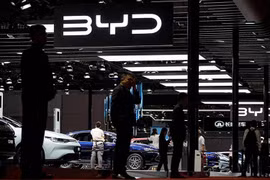 Doanh số bán xe BYD sụt giảm sâu ngày đầu năm 2026