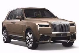 SUV siêu sang Rolls-Royce Cullinan bản thuần điện sắp ra mắt