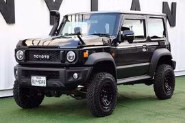 Suzuki Jimny độ SUV địa hình Toyota Land Cruiser giá 765 triệu đồng